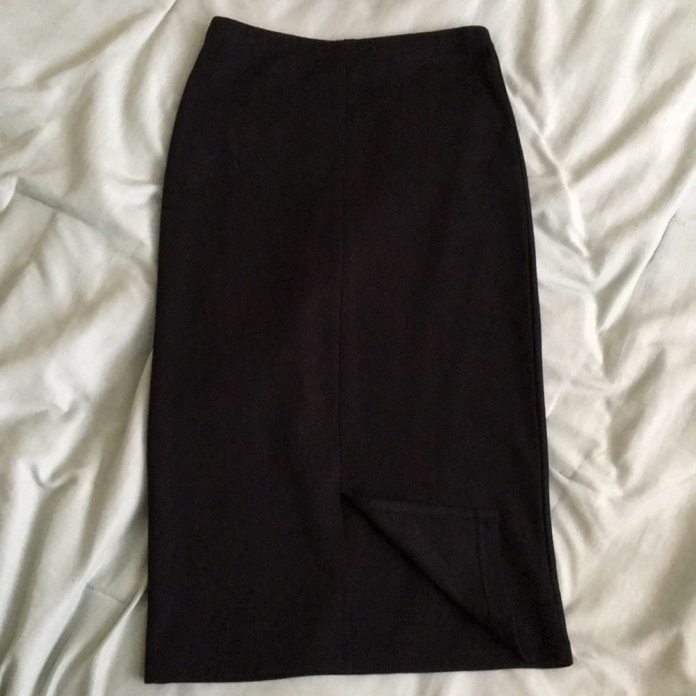 Black Pencil Skirt
